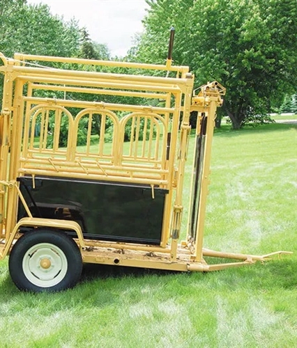 Portable Chute with Headgate